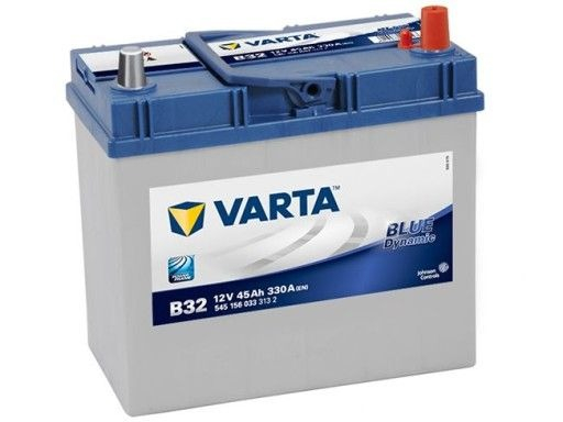 Ogłoszenie - Akumulator VARTA Blue Dynamic B32 45Ah 330A EN P+ Japan - Wesoła - 340,00 zł