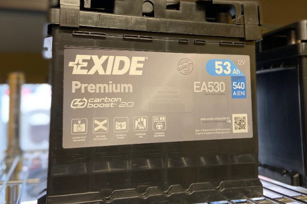 Ogłoszenie - Akumulator Exide Premium EA530 53Ah 540A PRAWY PLUS - Bemowo - 300,00 zł