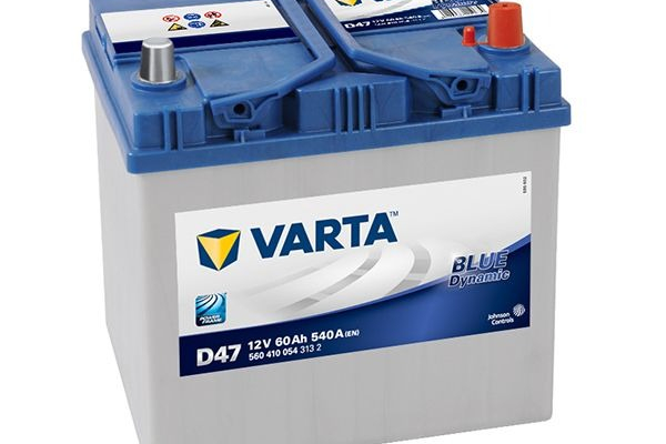 Ogłoszenie - Akumulator VARTA Blue Dynamic D47 60Ah 540A EN P+ Japan - Wesoła - 370,00 zł