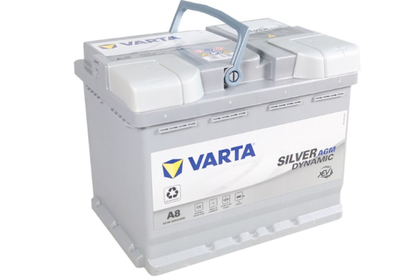 Ogłoszenie - Akumulator VARTA Silver AGM A8 (D52) 60Ah/680A - Bemowo - 550,00 zł