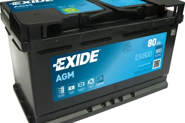 Ogłoszenie - Akumulator Exide AGM start&stop EK800 80Ah 800A EN - Włochy - 710,00 zł