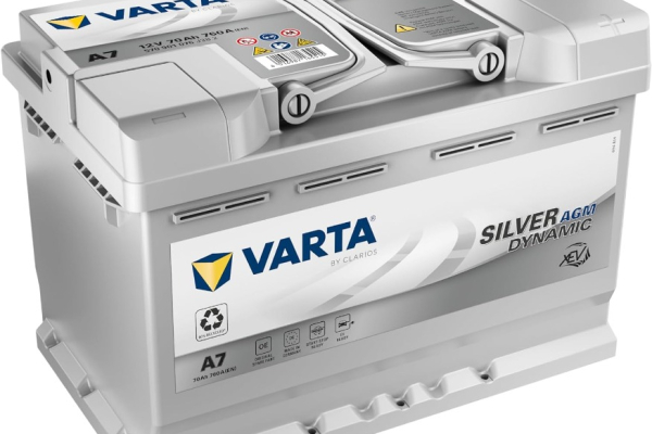Ogłoszenie - Akumulator VARTA Silver AGM A7 70Ah/760A - Bemowo - 660,00 zł