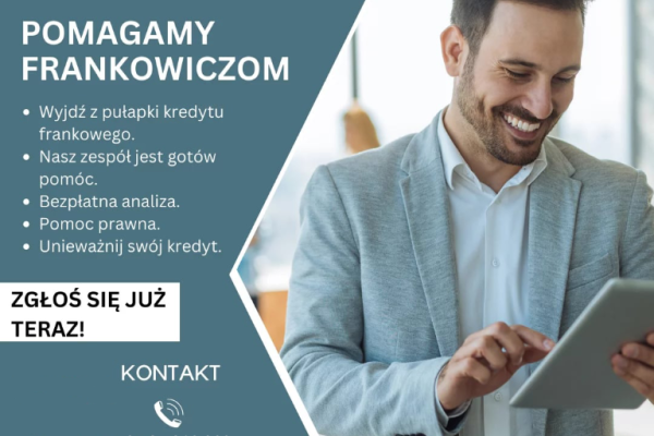 Ogłoszenie - Pomagam Osobą Poszkodowanym - Inowrocław