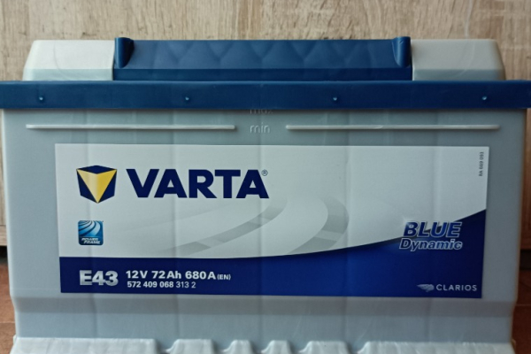 Ogłoszenie - Akumulator VARTA Blue Dynamic E43 72Ah/680A - Bemowo - 400,00 zł