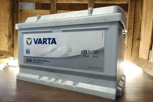 Ogłoszenie - Akumulator VARTA Silver Dynamic E38 74Ah 750A EN - Bemowo - 430,00 zł