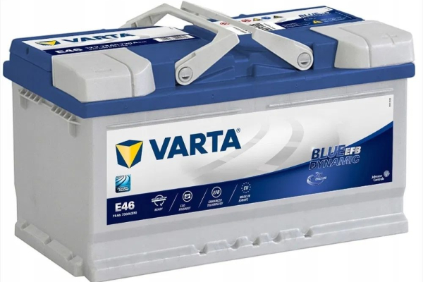 Ogłoszenie - Akumulator VARTA Blue Dynamic EFB START&STOP E46 75Ah 730A - Targówek - 599,00 zł