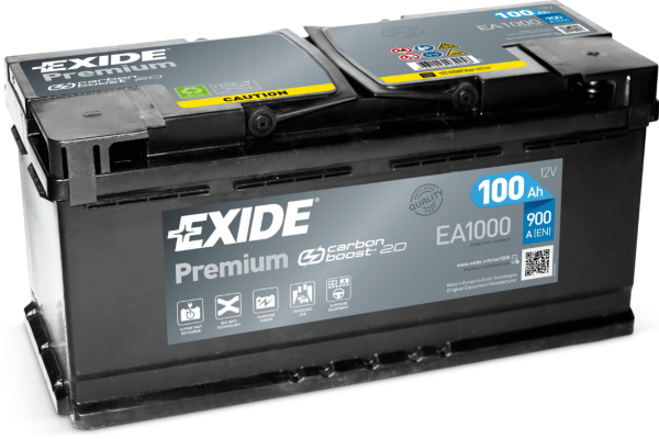 Ogłoszenie - Akumulator Exide Premium 100Ah 900A EN PRAWY PLUS - Targówek - 530,00 zł