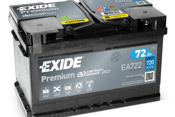 Ogłoszenie - Akumulator Exide Premium 72Ah 720A PRAWY PLUS - Targówek - 400,00 zł