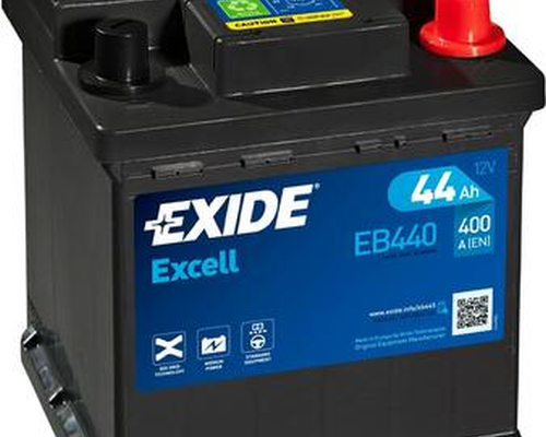 Ogłoszenie - Akumulator Exide Excell 44Ah 400A kostka prawy plus - Targówek - 280,00 zł