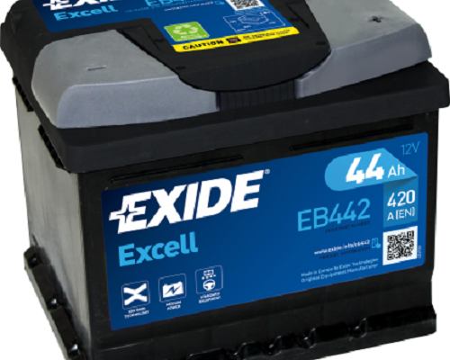 Ogłoszenie - Akumulator Exide Excell 44Ah 420A EN PRAWY PLUS - Ursynów - 270,00 zł