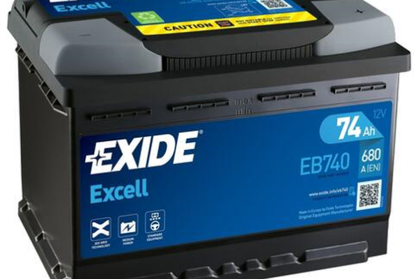 Ogłoszenie - Akumulator Exide Excell 74Ah 680A EN PRAWY PLUS - Targówek - 390,00 zł