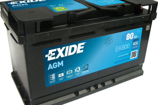 Ogłoszenie - Akumulator Exide AGM start&stop EK800 80Ah 800A EN - Otwock - 710,00 zł