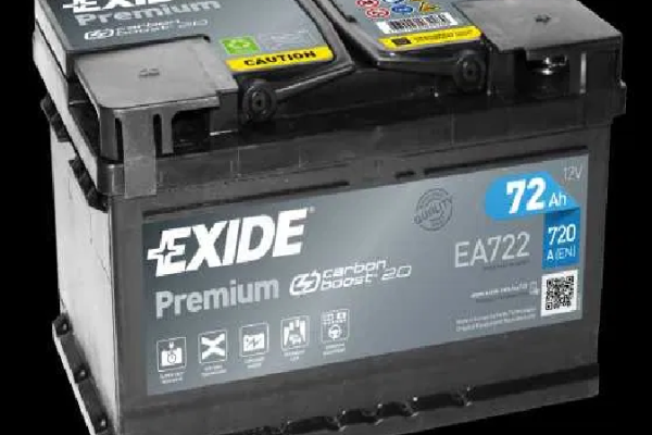 Ogłoszenie - Akumulator Exide Premium 72Ah 720A PRAWY PLUS - Pruszków - 400,00 zł