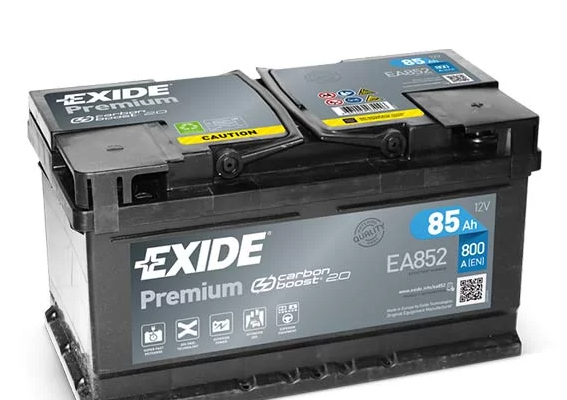 Ogłoszenie - Akumulator Exide Premium 85Ah 800A PRAWY PLUS - Pruszków - 470,00 zł