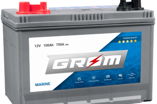 Ogłoszenie - Akumulator GROM MARINE 100Ah 750A M31-DC - Pruszków - 580,00 zł