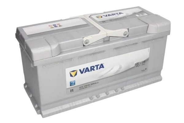Ogłoszenie - Akumulator VARTA Silver Dynamic I1 110Ah 920A EN - Mińsk Mazowiecki - 660,00 zł