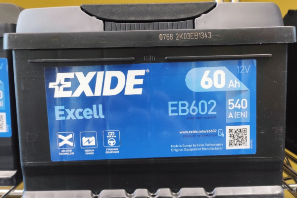 Ogłoszenie - Akumulator Exide  Excell EB602 60Ah 540A EN PRAWY PLUS - Bemowo - 320,00 zł