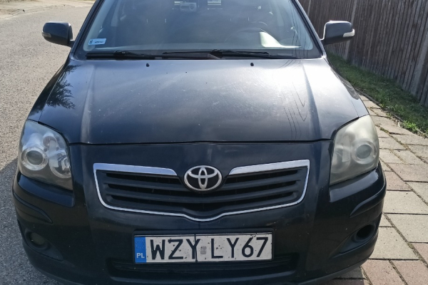 Ogłoszenie - Toyota Avensis bez DPF - Mońki - 7 900,00 zł