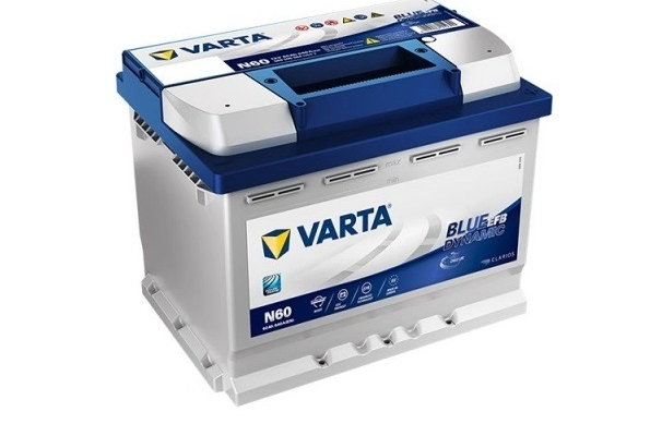 Ogłoszenie - Akumulator VARTA Blue Dynamic EFB START&STOP N60 60Ah - Ursynów - 490,00 zł