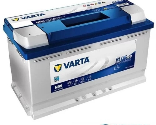 Ogłoszenie - Akumulator VARTA Blue Dynamic EFB START&STOP N95 95Ah - Otwock - 690,00 zł