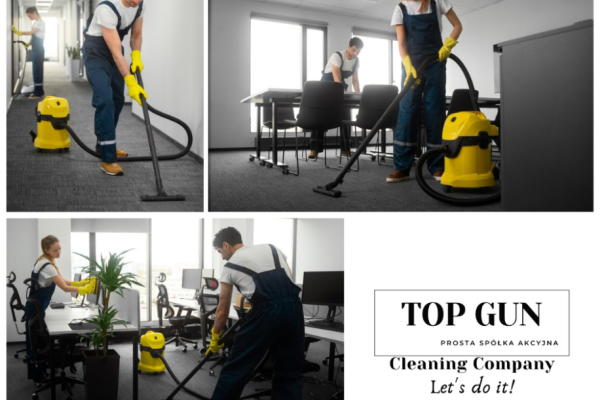 Ogłoszenie - Usługi sprzątania obiektów wypoczynkowych TOP GUN Cleaning Company - Pomorskie - 150,00 zł