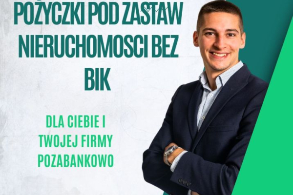 Ogłoszenie - POZYCZKI POD ZASTAW NIERUCHOMOSCI SWINOUJSCIE - Świnoujście - 100,00 zł