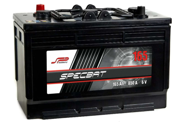 Ogłoszenie - Akumulator Specbat Agro 6V 165Ah 850A EN lewy plus - Otwock - 290,00 zł