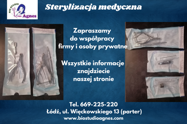 Ogłoszenie - Sterylizacja medyczna - Łódź