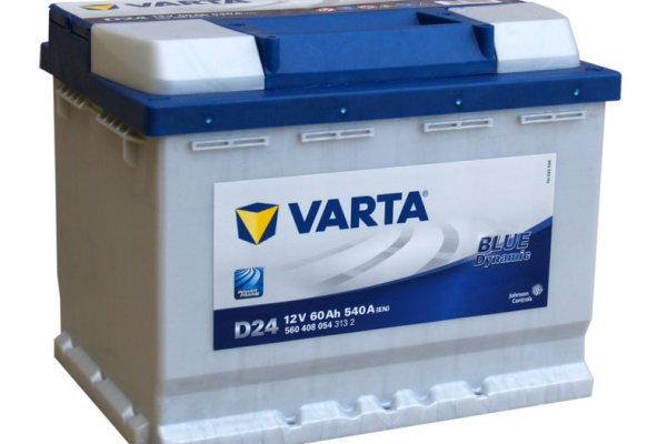 Ogłoszenie - Akumulator VARTA Blue Dynamic D24 60Ah 540A EN - Pruszków - 340,00 zł