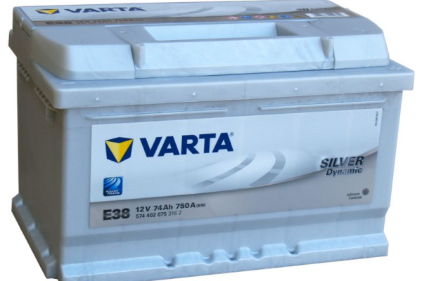 Ogłoszenie - Akumulator VARTA Silver Dynamic E38 74Ah 750A EN - Pruszków - 430,00 zł