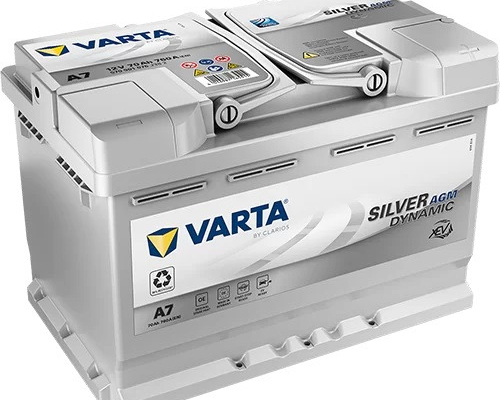 Ogłoszenie - Akumulator VARTA AGM START&STOP A7 70Ah 760A (dawna E39) - Otwock - 660,00 zł