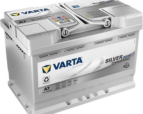 Ogłoszenie - Akumulator VARTA AGM START&STOP A7 70Ah 760A (dawna E39) - Ursynów - 660,00 zł