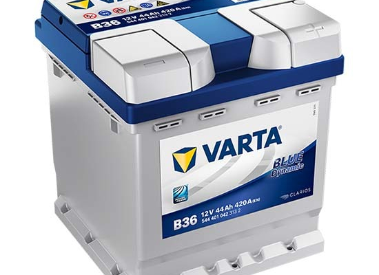 Ogłoszenie - Akumulator VARTA Blue Dynamic B36 44Ah 420A EN kostka - Ursynów - 280,00 zł