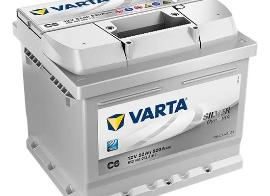 Ogłoszenie - Akumulator VARTA Silver Dynamic C6 52Ah 520A EN - Otwock - 290,00 zł