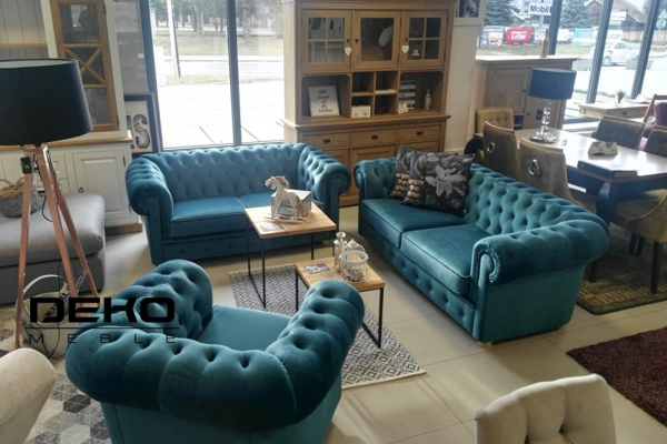 Ogłoszenie - CHESTERFIELD SZEROKI⁣ - Bestsellerowy komplet - Białystok - 13 400,00 zł