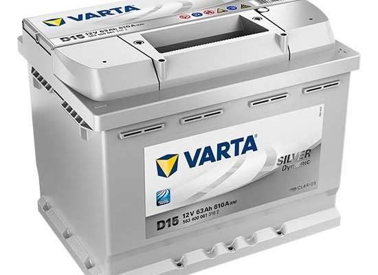 Ogłoszenie - Akumulator VARTA Silver Dynamic D15 63Ah 610A EN - Ursynów - 360,00 zł