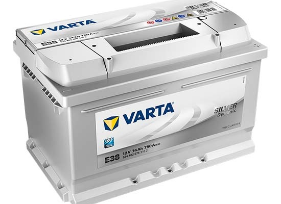 Ogłoszenie - Akumulator VARTA Silver Dynamic E38 74Ah 750A EN - Ursynów - 430,00 zł