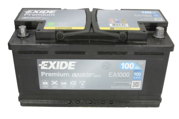 Ogłoszenie - Akumulator Exide Premium 100Ah 900A EN PRAWY PLUS GÓRCZEWSKA 257A BEMOWO - Bemowo - 530,00 zł