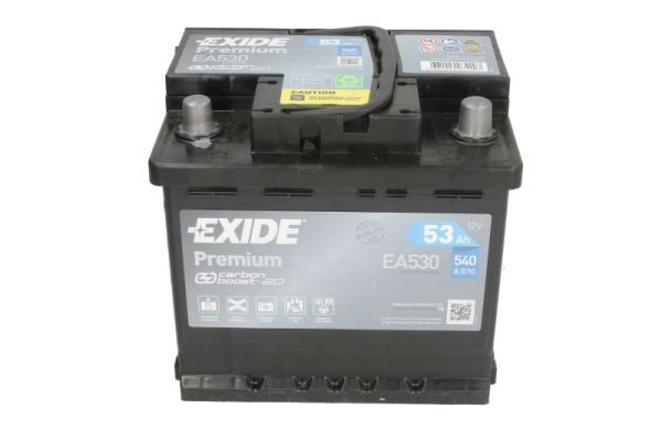 Ogłoszenie - Akumulator Exide Premium 53Ah 540A PRAWY PLUS GÓRCZEWSKA 257A BEMOWO - Bemowo - 300,00 zł