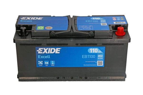 Ogłoszenie - Akumulator Exide Excell 110Ah 850A EN PRAWY PLUS GÓRCZEWSKA 257A BEMOWO - Bemowo - 660,00 zł