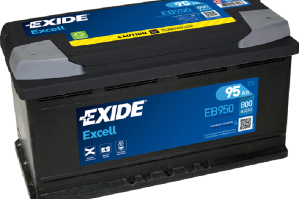 Ogłoszenie - Akumulator Exide Excell 95Ah 800A EN PRAWY PLUS - Ursynów - 520,00 zł