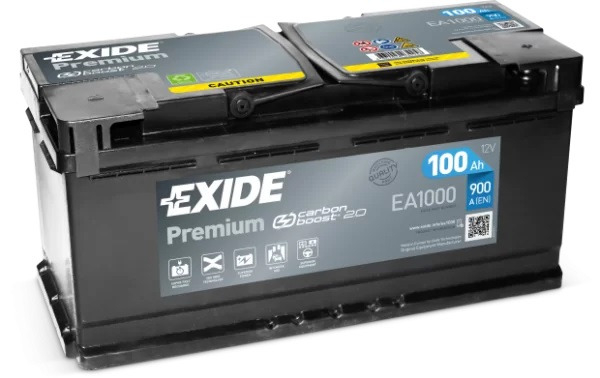 Ogłoszenie - Akumulator Exide Premium 100Ah 900A EN PRAWY PLUS - Otwock - 530,00 zł