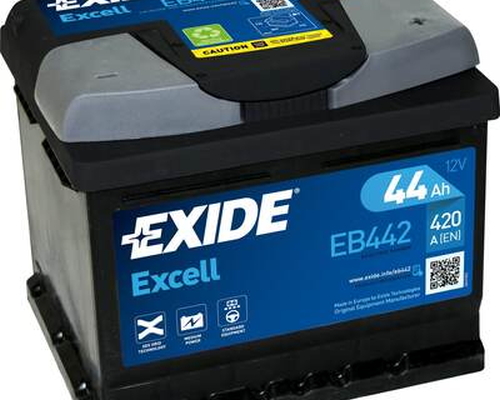 Ogłoszenie - Akumulator Exide Excell 44Ah 420A EN PRAWY PLUS - Targówek - 270,00 zł