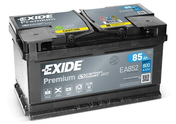 Ogłoszenie - Akumulator Exide Premium 85Ah 800A PRAWY PLUS - Targówek - 470,00 zł