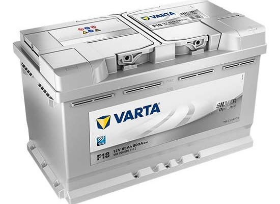Ogłoszenie - Akumulator VARTA Silver Dynamic F18 85Ah 800A EN - Ursynów - 470,00 zł