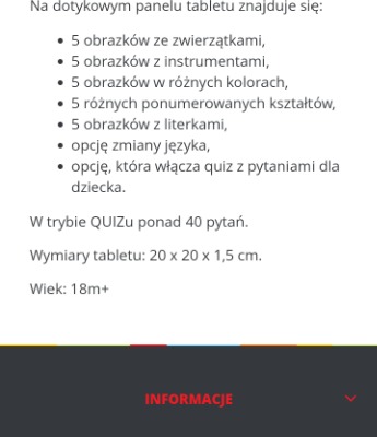 Ogłoszenie - Sprzedam tablet SMILY PLAY - Ciechanów - 35,00 zł