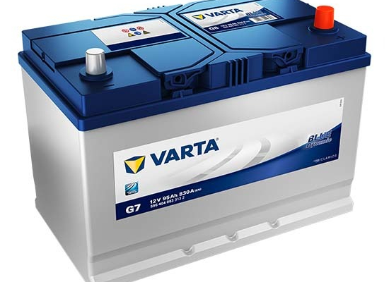 Ogłoszenie - Akumulator VARTA Blue Dynamic G7 95Ah 830A EN P+ Japan - Ursynów - 550,00 zł