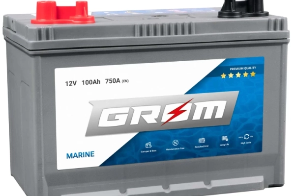 Ogłoszenie - Akumulator GROM MARINE 100Ah 750A M31-DC - Ursynów - 580,00 zł