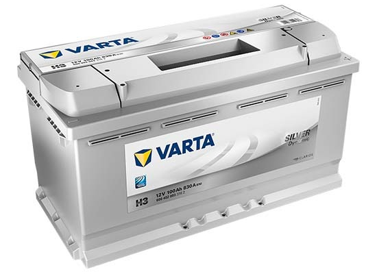 Ogłoszenie - Akumulator VARTA Silver Dynamic H3 100Ah 830A EN - Ursynów - 540,00 zł