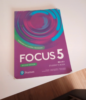 Ogłoszenie - Focus 5-podręcznik - Gniezno - 55,00 zł